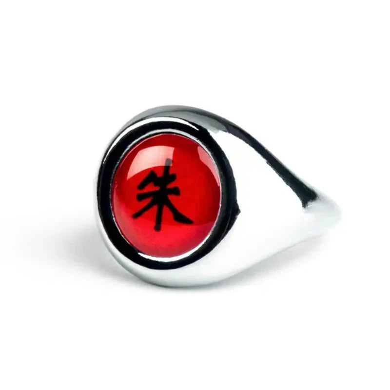 Bagues Akatsuki (8 Choix)