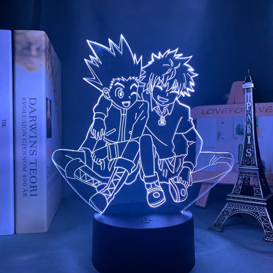 Lampe Gon et Kirua