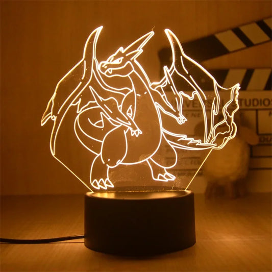 Lampe Dracaufeu