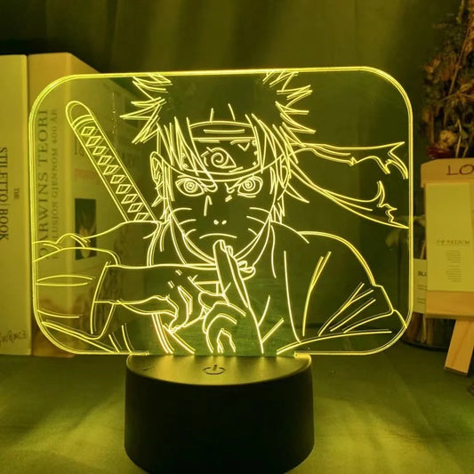Lampe Naruto