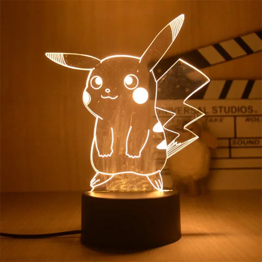 Lampe Pikachu (3 Choix)