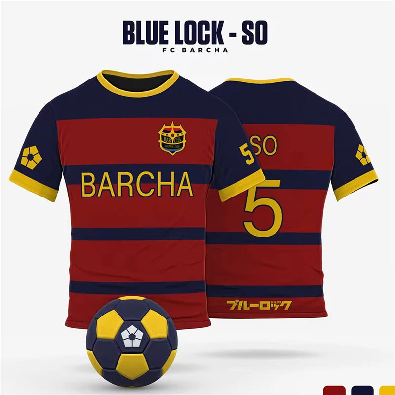 Maillot Barcha "SO"